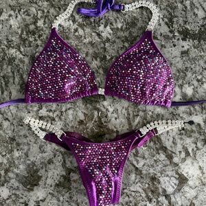 Toxic Angelz Bikinis Bikini Bodybuilding Competition Suit